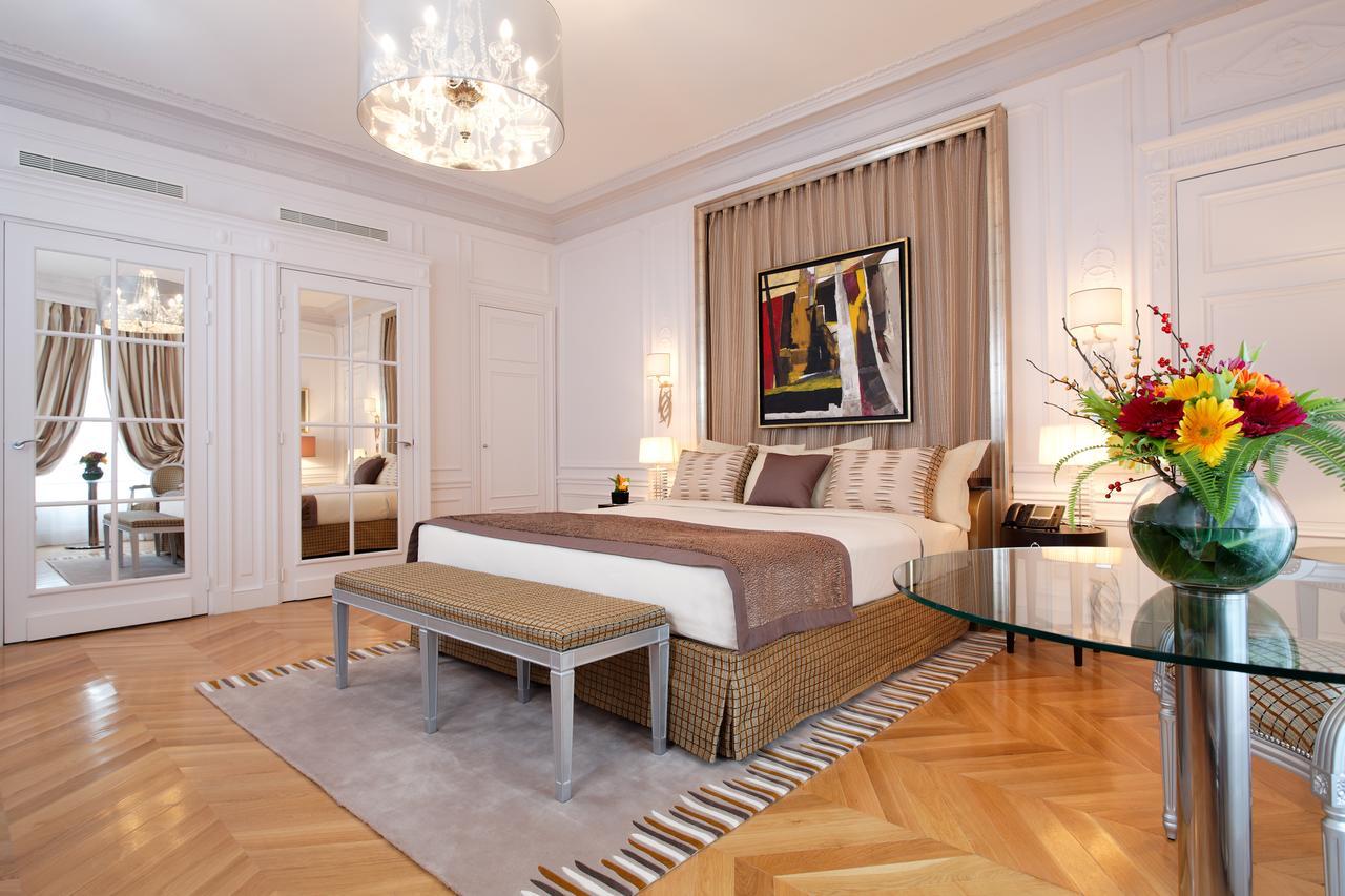 Majestic Apartments Champs Elysees Paris Eksteriør bilde