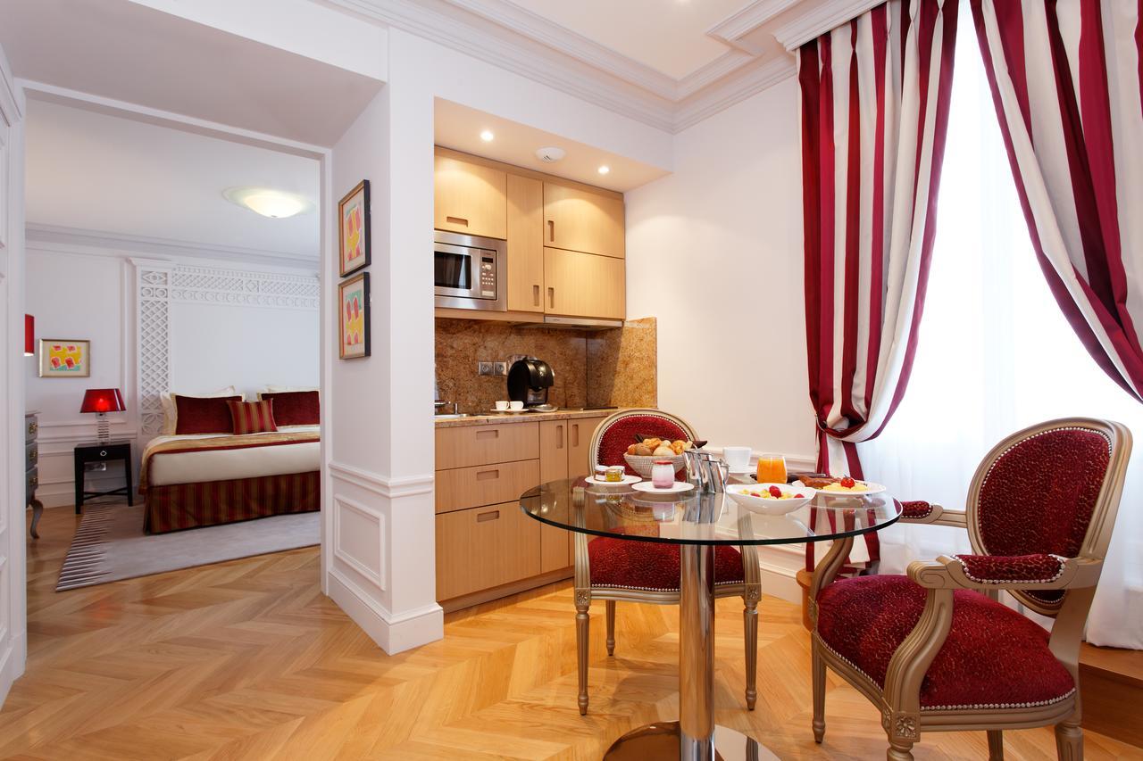 Majestic Apartments Champs Elysees Paris Eksteriør bilde