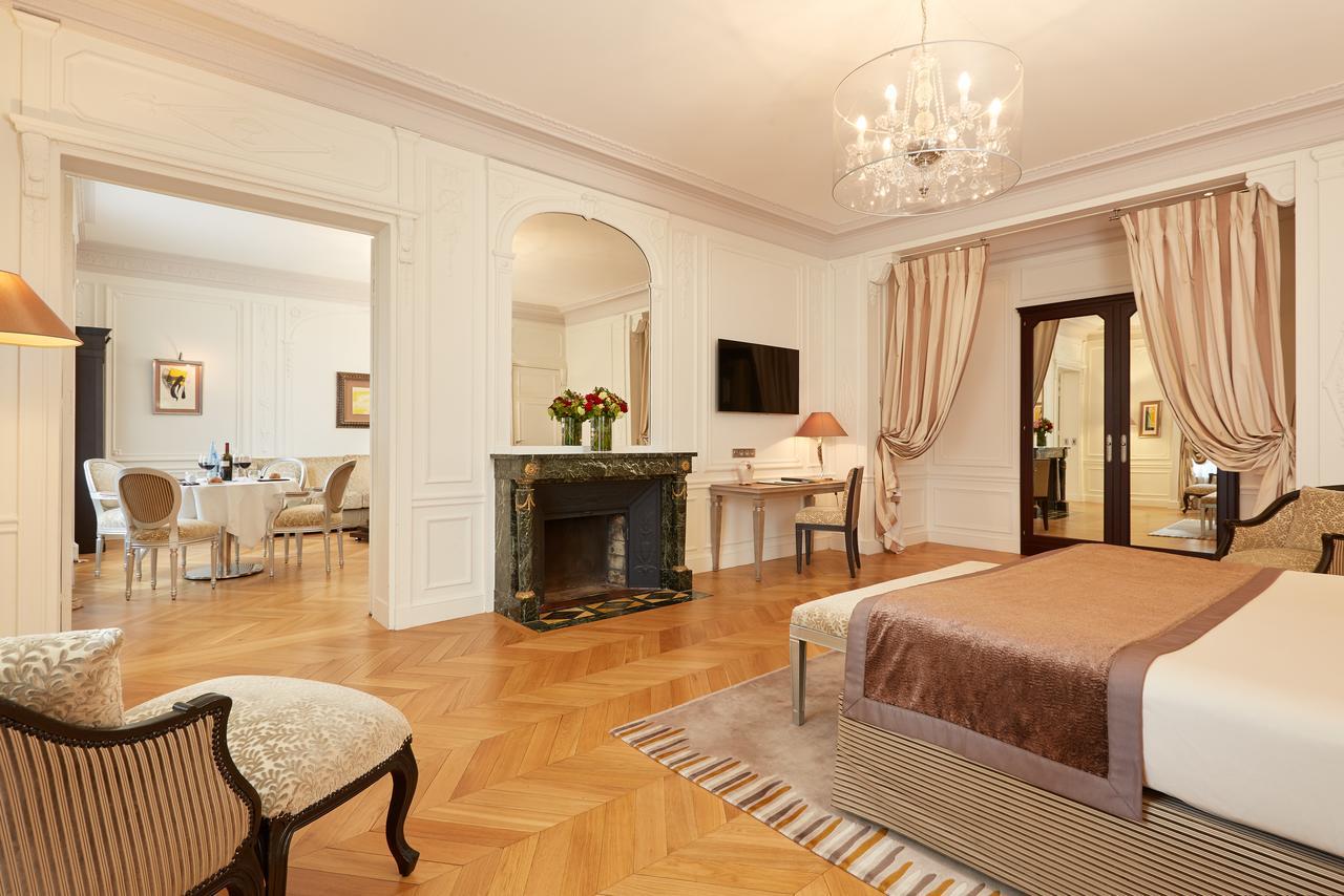 Majestic Apartments Champs Elysees Paris Eksteriør bilde