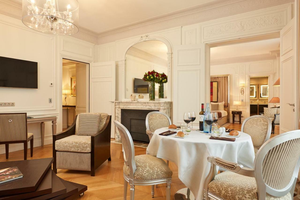 Majestic Apartments Champs Elysees Paris Eksteriør bilde