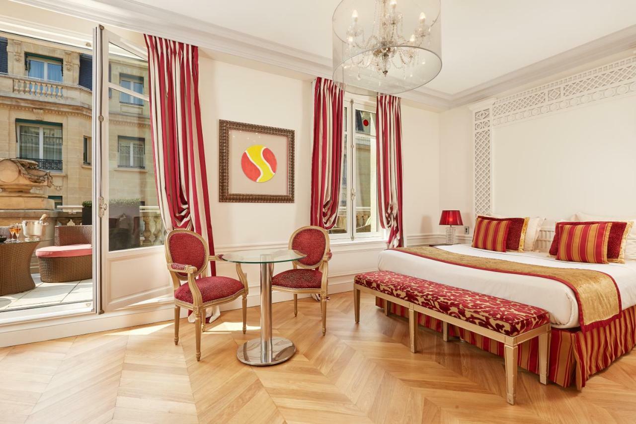 Majestic Apartments Champs Elysees Paris Eksteriør bilde