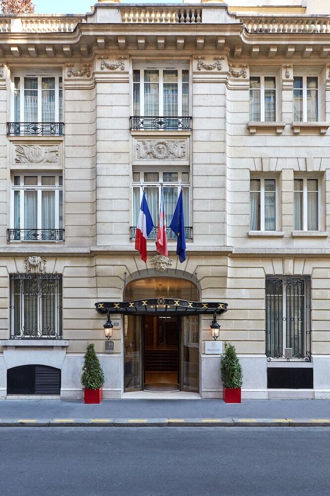 Majestic Apartments Champs Elysees Paris Eksteriør bilde
